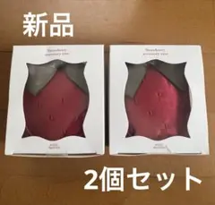アクセサリーケース 【2個セット】 バラ売り不可 いちご スリコのサムネイル