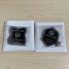 鬼滅の刃 モクテルバー キープボトル風チャーム 義勇 しのぶ