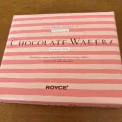 ロイズ チョコレートウエハース いちごクリーム