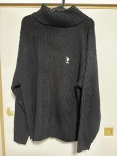 U.S. POLO ASSN. タートルネックセーター M
