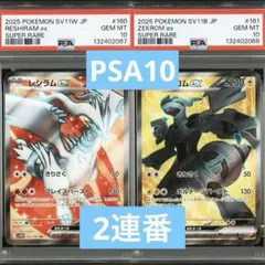 2026年最新】ポケモンカード psa 連番の人気アイテム - メルカリ