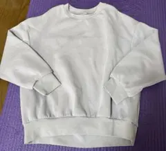 GU ラベンダー　トレーナー 150