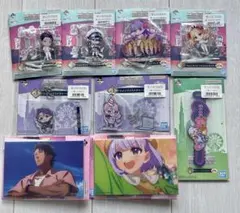 一番くじ 【 FGO 】G.H.I.J賞9点 【アクスタシークレット1種含む】