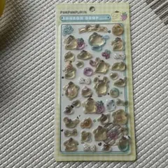 ボンボンドロップシール　サンリオ　ポムポムプリン