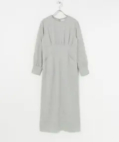 美品✨アーバンリサーチ ウエスト切替ジャガードワンピース　36