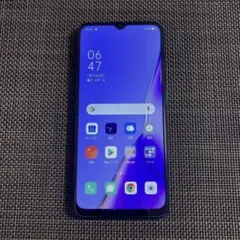 oppo A5 2020 グラデーションブルー 本体 - メルカリ