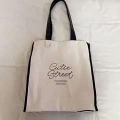 CUTIE STREET トートバッグ