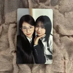 ME:I RAN KOKONA 石井蘭 佐々木心菜 初回限定盤B ユニットセルカ