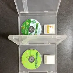 どうぶつの森+ e+ 2本セット　メモリーカード付き