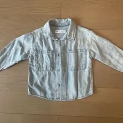 zara kids ザラキッズ デニムシャツ 86cm
