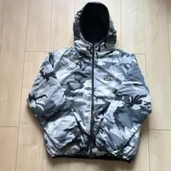 XLARGE カモフラージュ ダウンジャケット