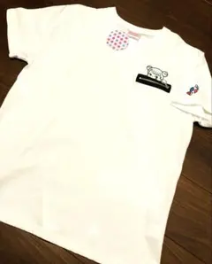 超激レア サンリオ✖️ペコ 刺繍 チャック Tシャツ スウェット 半袖 シャツ