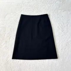 セオリー/0/黒/タイトスカート/ストレッチ/ひざ丈/春秋/ビジネス/シンプルのサムネイル