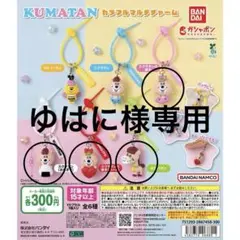 KUMATAN カラフルマルチチャーム ガチャ