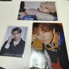 高尾颯斗 HAYATO 生写真 トレカ