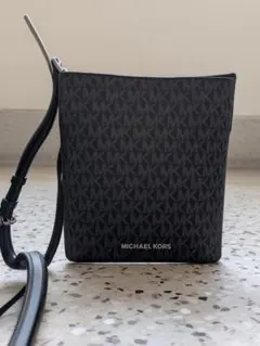 MICHAEL KORS ショルダーバッグ MKロゴ ブラック