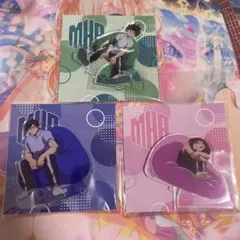 僕のヒーローアカデミア　アクリルスタンド3点セット　ドンキーホーテコラボ