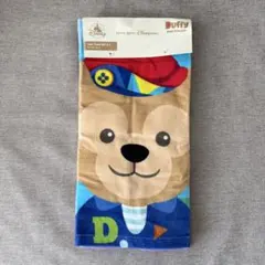 香港ディズニー ダッフィー フェイスタオル 3枚セット