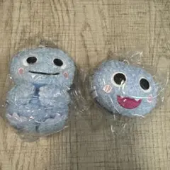 ざわざわ森のがんこちゃん　ぬいぐるみボールチェーン がんぺーちゃん