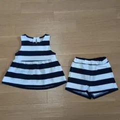 プティマイン／セットアップ／ボーダー／リボン