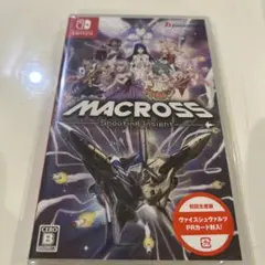【新品未開封】MACROSS Shooting Insight Switch