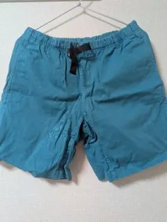 GRAMICCI　ブルー　ショートパンツ
