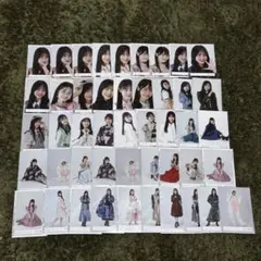 【46枚】櫻坂46 向井純葉　生写真　大量まとめ売りセット