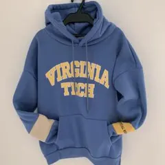 【未使用】裏起毛パーカー プルオーバー カレッジ スウェット