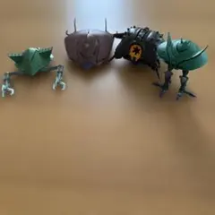 ファーストガンダムMAフィギュアセットのサムネイル