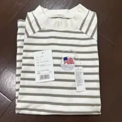 CLASSICAL ELF ボーダー ラグランスリーブ Tシャツ