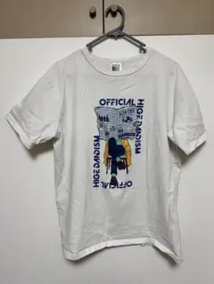 Official髭男dism TOUR 2021-2022 Tシャツ ホワイト