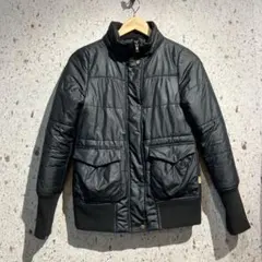 00s TOMMY GIRL パフジャケット　トミージーンズ　ブラック