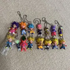 ドラゴンボール ストラップフィギュア 15体セット