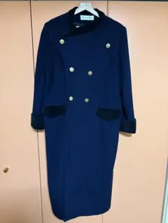 Christian Dior ダブルロングコート　ディオールのサムネイル