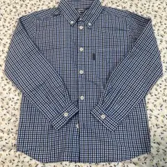 montbell♡モンベル*ロングスリーブシャツ*140*ボタンダウンシャツ