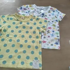 La Chiave 、西松屋Tシャツ 2枚セット 95cm