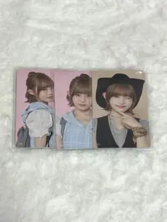 K-POPタレントカード 3枚セット