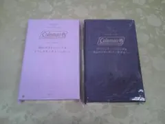 Coleman 撥水ボストンバッグ＆チャーム　ジャブ付きトート　２点set