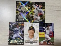 プロ野球チップス タイガース 佐藤輝明　才木浩人