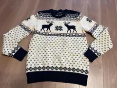 美品 ラルフローレン ノルディック セーター