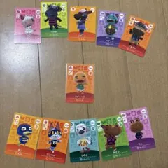 リチャード　あつまれどうぶつの森 amiiboカード ＋おまけ10枚セット