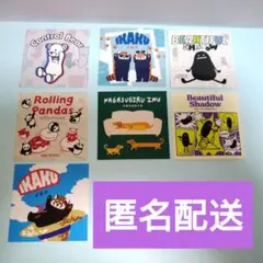 グラニフ キラキラシール 4枚セット ノベルティ - メルカリ
