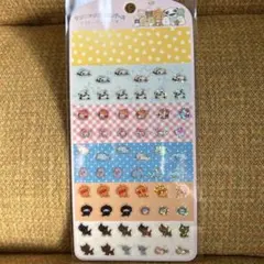 サンエックスユニバース デコレーションシール