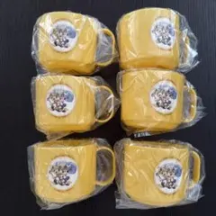 ディズニーランドホテルのアメニティコップ 6個セット