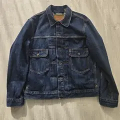 Levi's デニムジャケット 濃紺　2nd