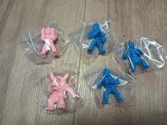 キンケシ27　キン肉マン 消しゴム キン消し 5体セット