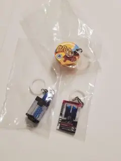 仮面ライダーめじるしアクセサリー 3 セット売り