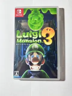 Switch ルイージマンション3