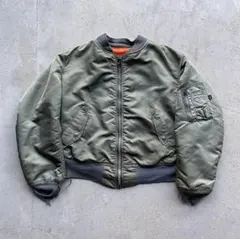 70s vintage L-2B フライトジャケット 73年 オリジナル M - メルカリ