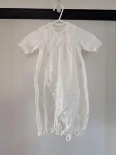 MIKIHOUSE ホワイト ベビードレス